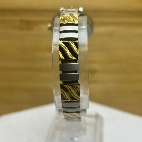 Timex Carriage Women's Demi Watch, Two-Tone Stainless Steel - Picture 5 of 5